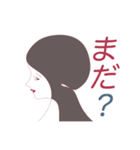 会いたい女（個別スタンプ：4）