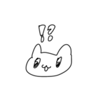 今日も頑張るうさぎちゃん（個別スタンプ：3）