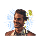 不調や不満を訴えるイケメン（個別スタンプ：20）
