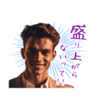 不調や不満を訴えるイケメン（個別スタンプ：38）