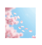 母の日＊飛び出すハート（個別スタンプ：5）