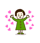 おんまゆちゃん♡いろいろ日常あいさつ（個別スタンプ：23）