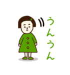 おんまゆちゃん♡いろいろ日常あいさつ（個別スタンプ：30）