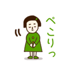 おんまゆちゃん♡いろいろ日常あいさつ（個別スタンプ：35）
