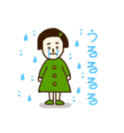 おんまゆちゃん♡いろいろ日常あいさつ（個別スタンプ：38）