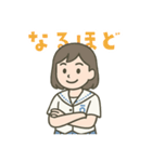 長崎の高校シリーズ1 夏服ver.（個別スタンプ：9）