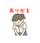 長崎の高校シリーズ1 夏服ver.（個別スタンプ：11）
