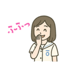 長崎の高校シリーズ1 夏服ver.（個別スタンプ：14）