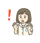 長崎の高校シリーズ1 夏服ver.（個別スタンプ：15）