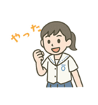 長崎の高校シリーズ1 夏服ver.（個別スタンプ：21）