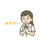 長崎の高校シリーズ1 夏服ver.（個別スタンプ：29）