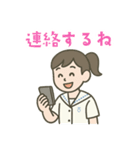 長崎の高校シリーズ1 夏服ver.（個別スタンプ：30）