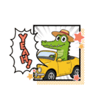 どんな時もリラックスしていきましょう。（個別スタンプ：3）