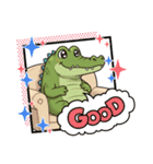 どんな時もリラックスしていきましょう。（個別スタンプ：4）