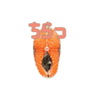 こふくちゃん オニャンコラージュver.1.1（個別スタンプ：10）