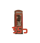 こふくちゃん オニャンコラージュver.1.1（個別スタンプ：16）