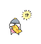 ハム坊③（個別スタンプ：3）