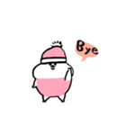 ハム坊③（個別スタンプ：4）