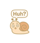 表情ゆたか♪かたつむりスタンプ（個別スタンプ：13）