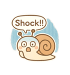 表情ゆたか♪かたつむりスタンプ（個別スタンプ：20）