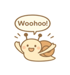 表情ゆたか♪かたつむりスタンプ（個別スタンプ：30）