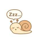 表情ゆたか♪かたつむりスタンプ（個別スタンプ：35）