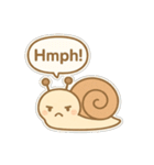 表情ゆたか♪かたつむりスタンプ（個別スタンプ：36）