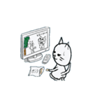 むちゃずの一日（個別スタンプ：5）