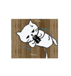 むちゃずの一日（個別スタンプ：16）