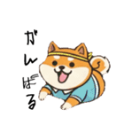 日常会話とあいさつ【柴犬②】（個別スタンプ：25）