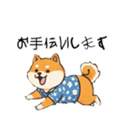 日常会話とあいさつ【柴犬②】（個別スタンプ：26）