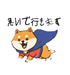 日常会話とあいさつ【柴犬②】（個別スタンプ：28）