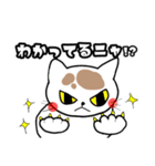 ブサカワ猫の一言（個別スタンプ：24）