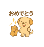 ねんねワンコ2（個別スタンプ：4）
