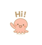ふわふわタコの毎日スタンプ（個別スタンプ：11）