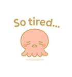 ふわふわタコの毎日スタンプ（個別スタンプ：19）