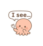 ふわふわタコの毎日スタンプ（個別スタンプ：29）