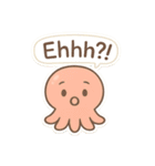 ふわふわタコの毎日スタンプ（個別スタンプ：31）