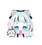 マスコット付き！！春夏秋冬喜怒哀楽びーさん（個別スタンプ：1）