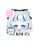 マスコット付き！！春夏秋冬喜怒哀楽びーさん（個別スタンプ：5）