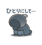 ロボうさぎのまんまるスタンプ（個別スタンプ：39）