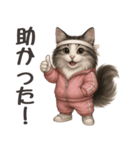 ノルウェジャンのカジュアル会話（個別スタンプ：9）