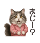 ノルウェジャンのカジュアル会話（個別スタンプ：35）