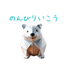 まいにち折り紙トーク（個別スタンプ：27）