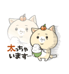 猫？犬？毎日使える あんまるのスタンプ3（個別スタンプ：7）