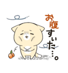 猫？犬？毎日使える あんまるのスタンプ3（個別スタンプ：10）