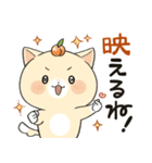 猫？犬？毎日使える あんまるのスタンプ3（個別スタンプ：16）