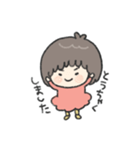 敬語でゆきちゃん（個別スタンプ：19）