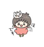 敬語でゆきちゃん（個別スタンプ：33）