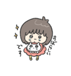 敬語でゆきちゃん（個別スタンプ：35）